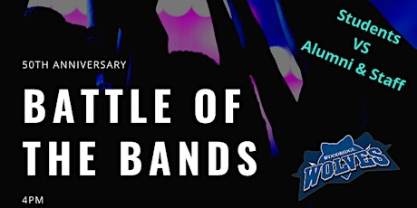 50th Anniversary - Battle of the Bands tickets