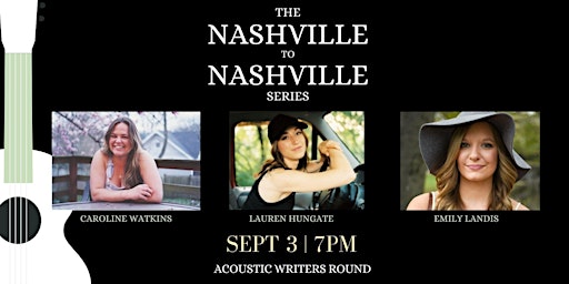 The Nashville to Nashville Concert Series