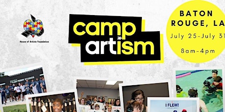 Camp Artism - The Ultimate Specialty Camp for Artists with Autism! tickets
