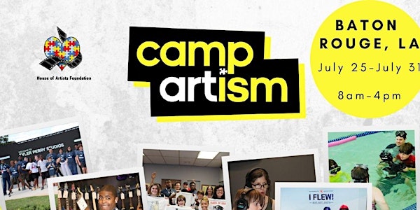 Camp Artism - The Ultimate Specialty Camp for Artists with Autism!