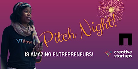 Vital Spaces ~ Creative Startups Pitch Night! tickets