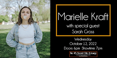 Marielle Kraft with Special Guest Sarah Gross at The 443