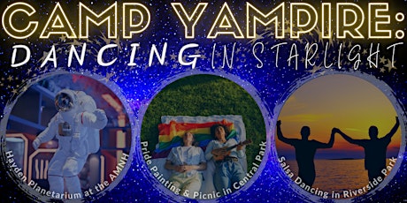 Camp Yampire: Dancing in Starlight (Sunday In-Person Session) tickets