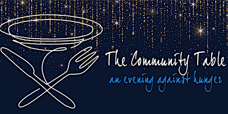 The Community Table - an evening against hunger tickets