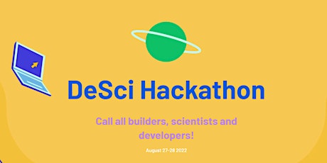 DeSci Hackathon billets
