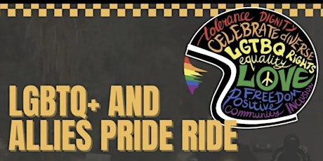 LGBTQ+ and Allies Pride Ride/Fundraiser tickets