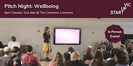 Pitch Night: Wellbeing