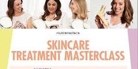 Skincare Treatment Workshop - New Plymouth tickets
