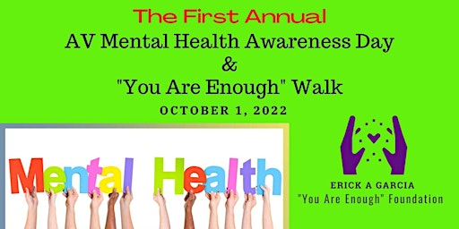 AV Mental Health Awareness Day!