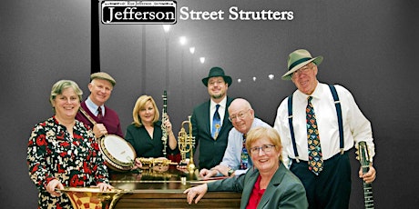 The PRJC Summer Special: The Jefferson Street Strutters (In-Person Concert) tickets