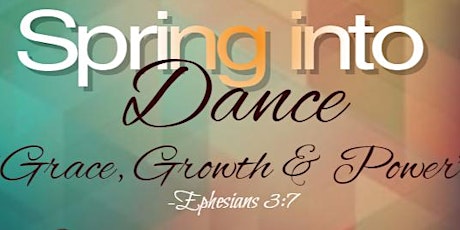 Spring into Dance: Grace, Growth & Power primary image