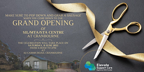 Grand Opening of SIL/MTA/STA centre at Cranbourne