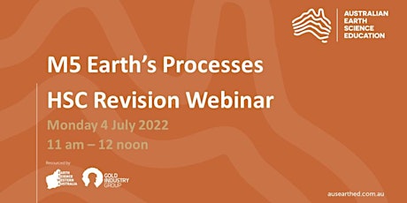 M5 (Earth's Processes) HSC  Trial Revision Webinar ingressos
