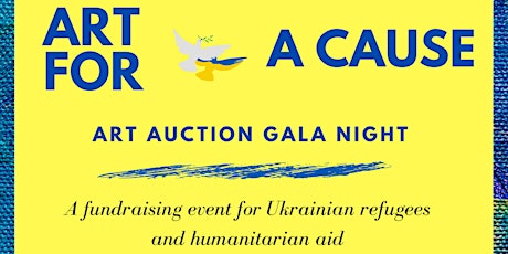 Art for a Cause - Art Auction Gala Night tickets