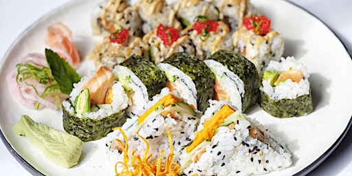 Immagine principale di Sushi Making Essentials - Cooking Class by Cozymeal™ 