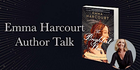 Emma Harcourt Author Talk tickets