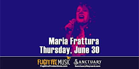Maria Frattura & “Fratturnity” tickets