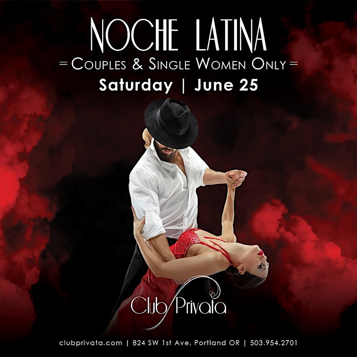 Club Privata: Noche Latina (Couples & Single Women Only) image