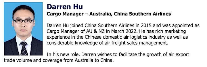 China Freight Update - Industry Briefing for Australian Exporters image