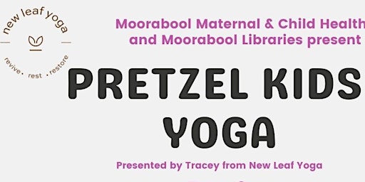Pretzel Kids Yoga - Ballan Library