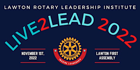 Live2Lead Leadership Event Hosted By Lawton Rotary Leadership Institute tickets