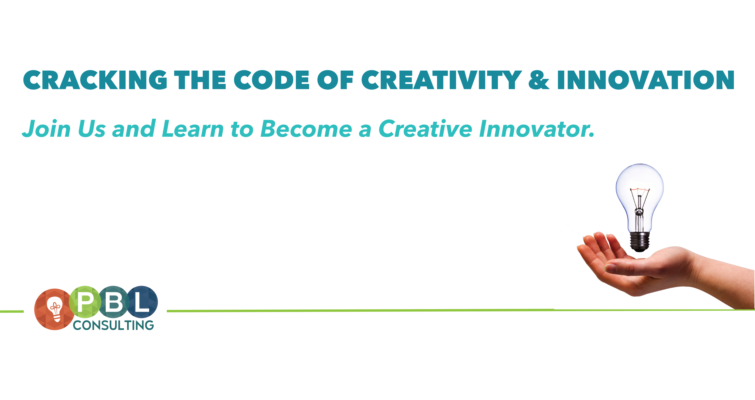 Cracking the Code of Creativity & Innovation - Deeper Learning Workshop