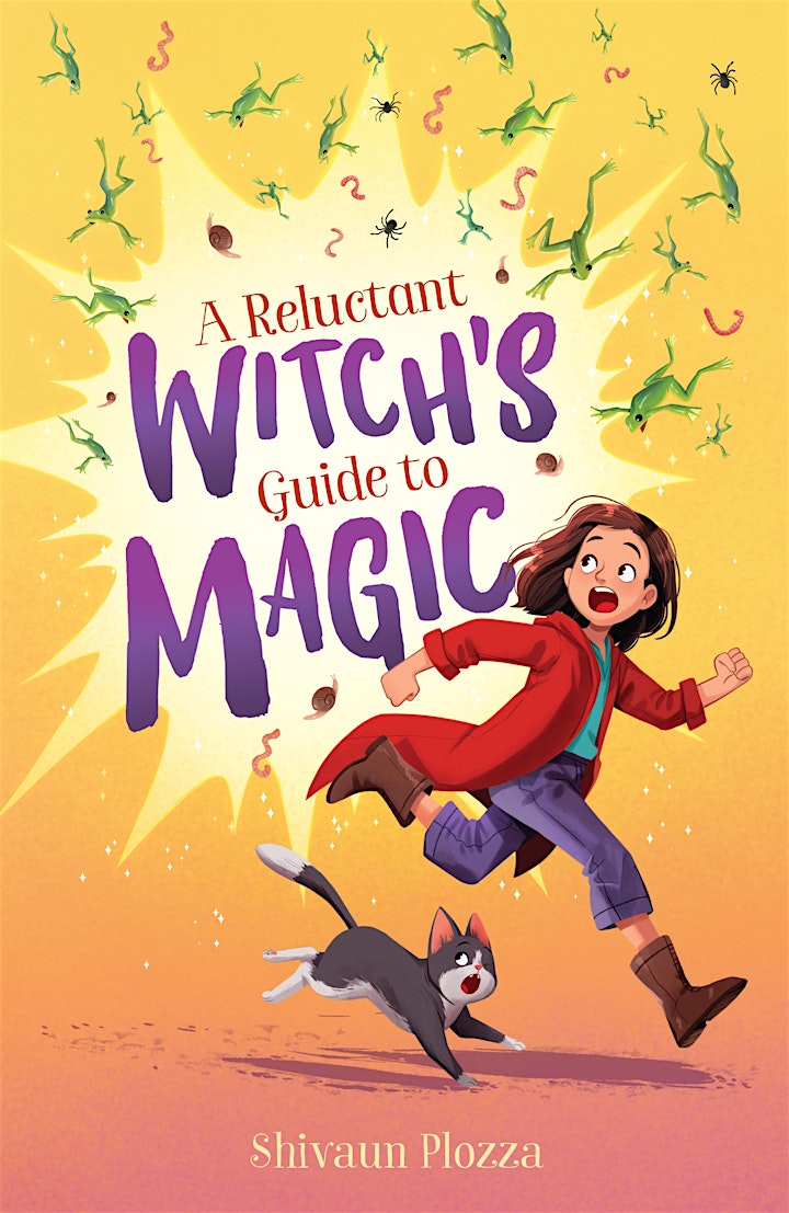 Book Launch: A Reluctant Witch's Guide to Magic by Shivaun Plozza image