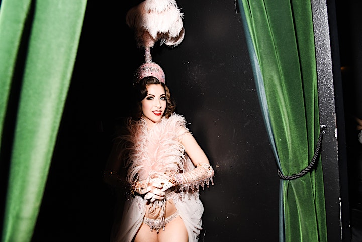 Burlesque + Band + Afterparty at Hollywood lounge image