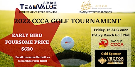 2022 CCCA Golf Tournament tickets