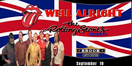 WELL ALRIGHT - The Ulitimate Rolling Stones Tribute