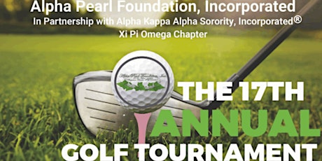 Alpha Pearl Foundation's 17th Annual Golf Tournament tickets