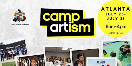 Camp Artism - The Ultimate Specialty Camp for Artists with Autism! tickets