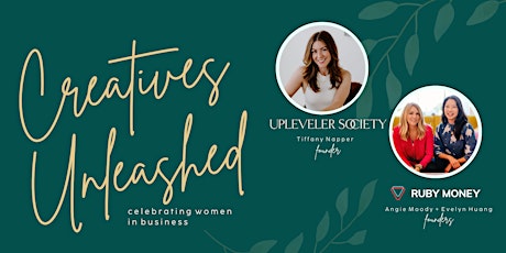 Creatives Unleashed: celebrating women in business tickets