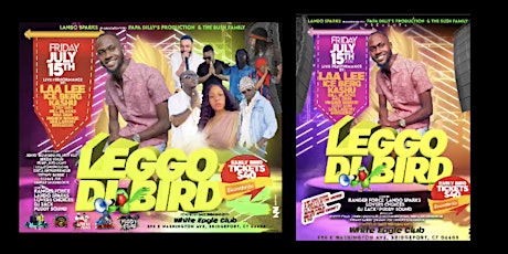 Laa Lee live in Bridgeport CT, Leggo Di Bird tickets
