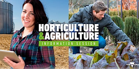 Online Agriculture and Horticulture Information and Enrolment Session tickets