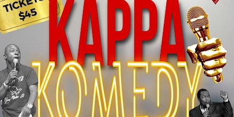 Kappa Komedy Night tickets