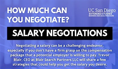 How Much Can You Negotiate? - Salary Negotiations tickets