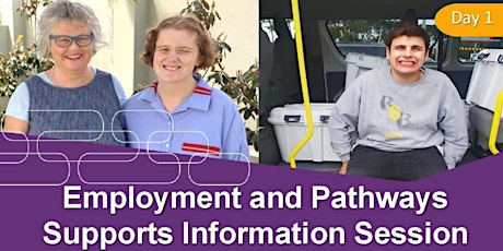 Employment and Pathways Supports Information Afternoon Session tickets