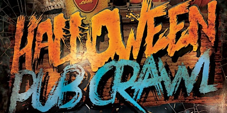 Hoboken Happy Hour Halloweekend Bar Crawl tickets