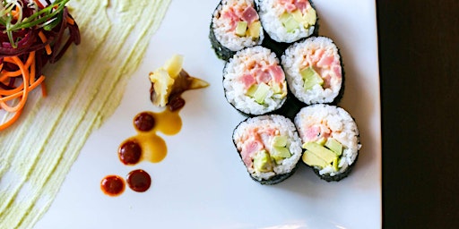 Primaire afbeelding van Trendy Sushi Creations - Team Building by Cozymeal™