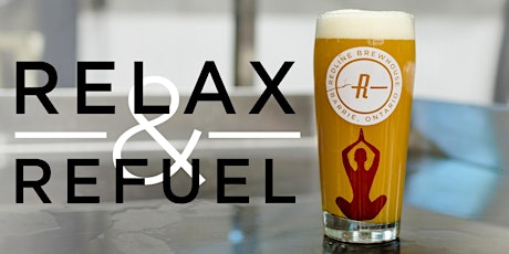 Relax & Refuel Yoga (March 26th)  primary image