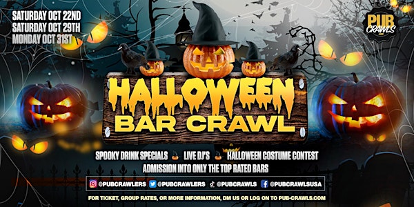 Hoboken Halloweekend Hangover Halloween Bar Crawl