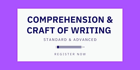 HSC English Workshop: Comprehension & Craft of Writing tickets