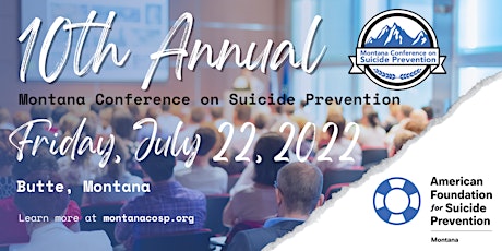 2022 Montana Conference on Suicide Prevention tickets