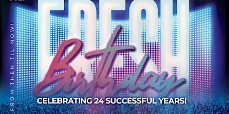 Fresh 92.7 Celebrating 24 years! tickets