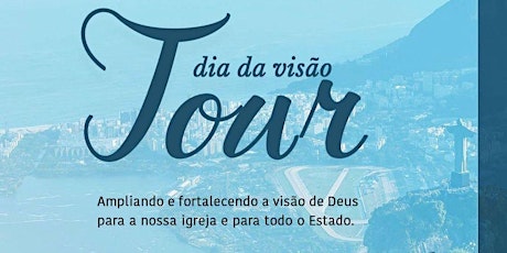 Imagem principal do evento VISÃO TOUR- QUEIMADOS