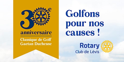 Classique de Golf du Club Rotary Lévis 2022