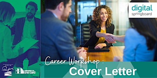 Career Workshops: Cover Letter Session primary image