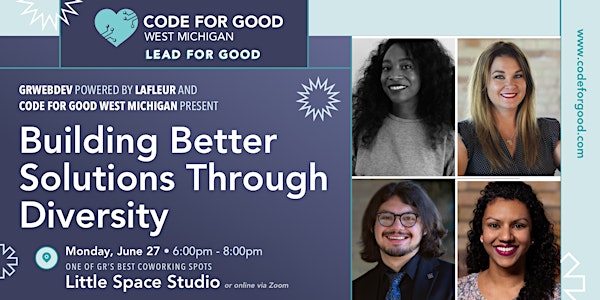 Lead for Good: Building Better Solutions Through Diversity