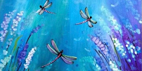 Dragonfly Paint Night at New Morning Bakery tickets